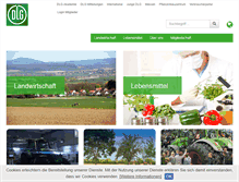 Tablet Screenshot of dlg.org