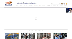 Desktop Screenshot of dlg.com.br